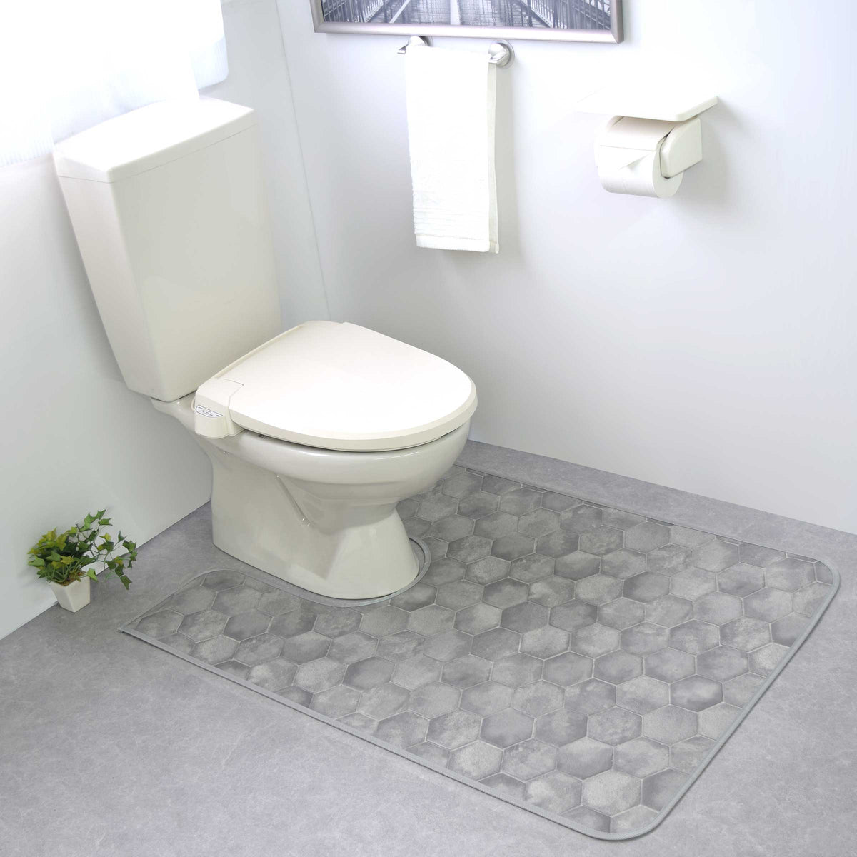 ハナエモリのトイレマット 楽天市場】ハナエモリ トイレマットの通販