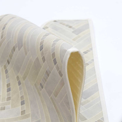 拭けるマット「モザイクタイル」トイレマット