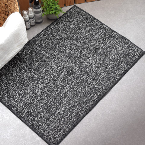 和紙糸からつくられたバスマット「おぼろ」