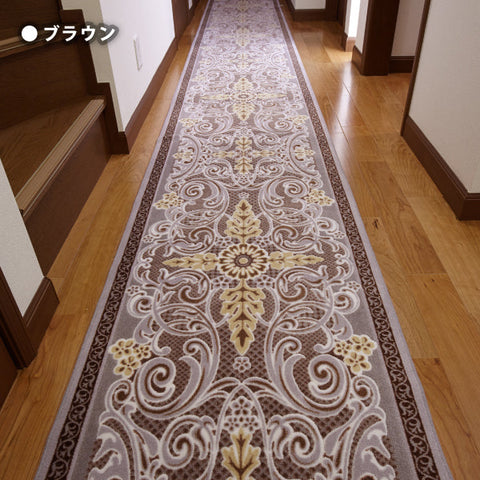 廊下敷きカーペット「モダンオーナメント」 – San-Luna